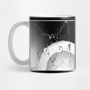 ART PICTURE OF COLORS ABSTRAC Mug